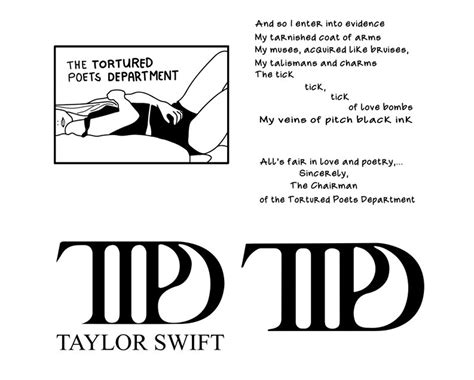 ttpd taylor swift logo